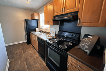 Updated  appliances